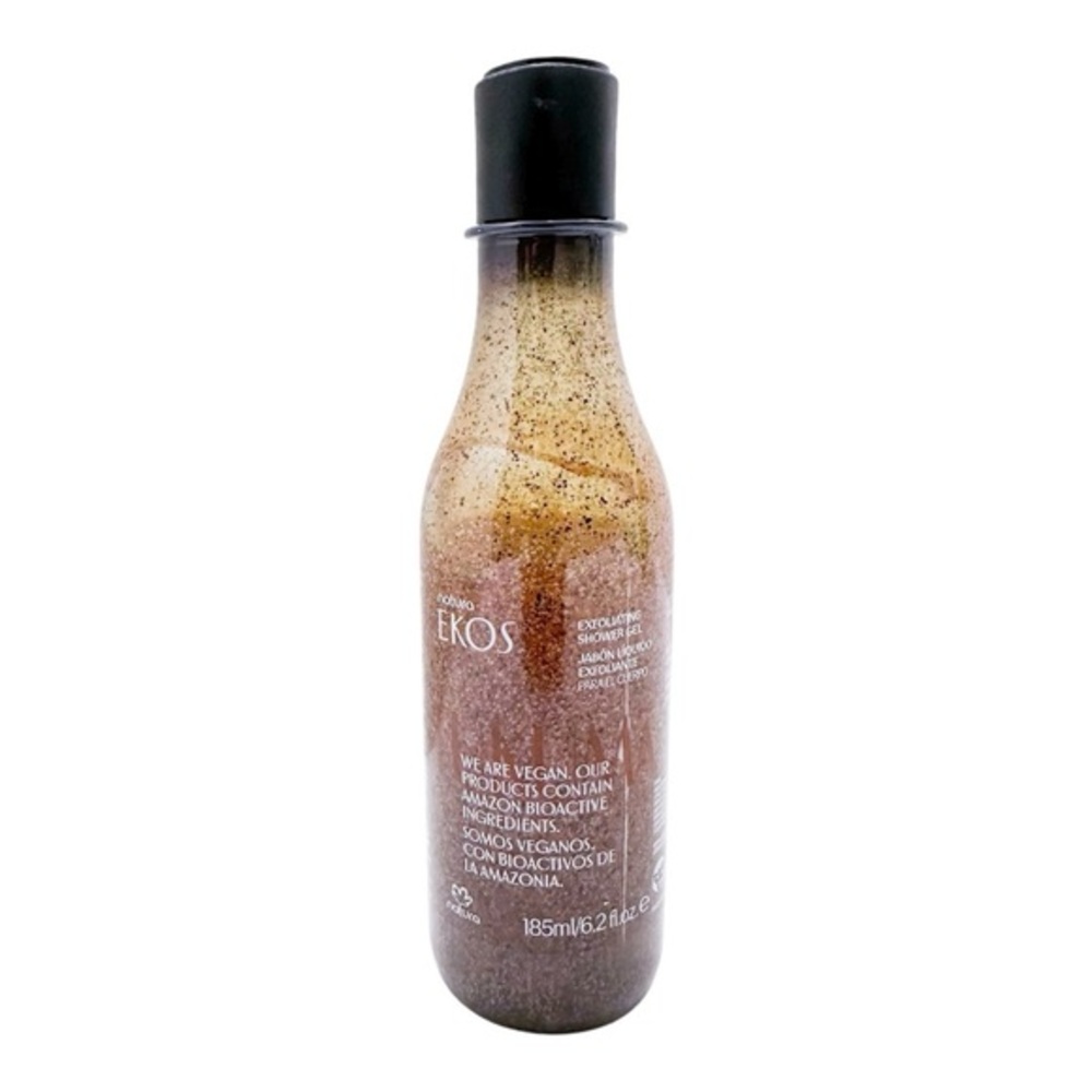 NEW Ekos Tukuma Exfoliating Shower Gel 185ml Vegan